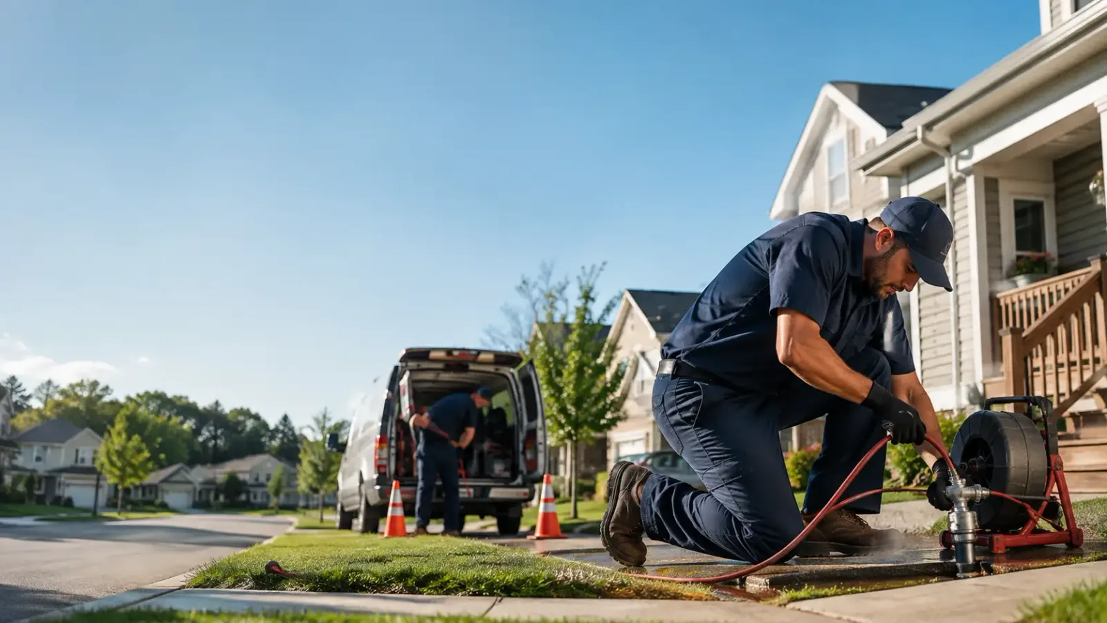 Emergency Plumbing in Thomaston, AL